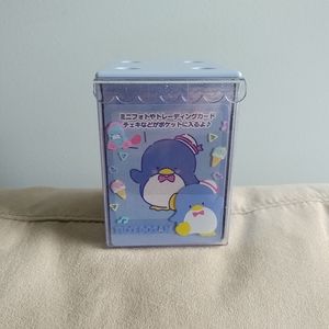Sanrio Tuxedo Sam mini photo card drawer